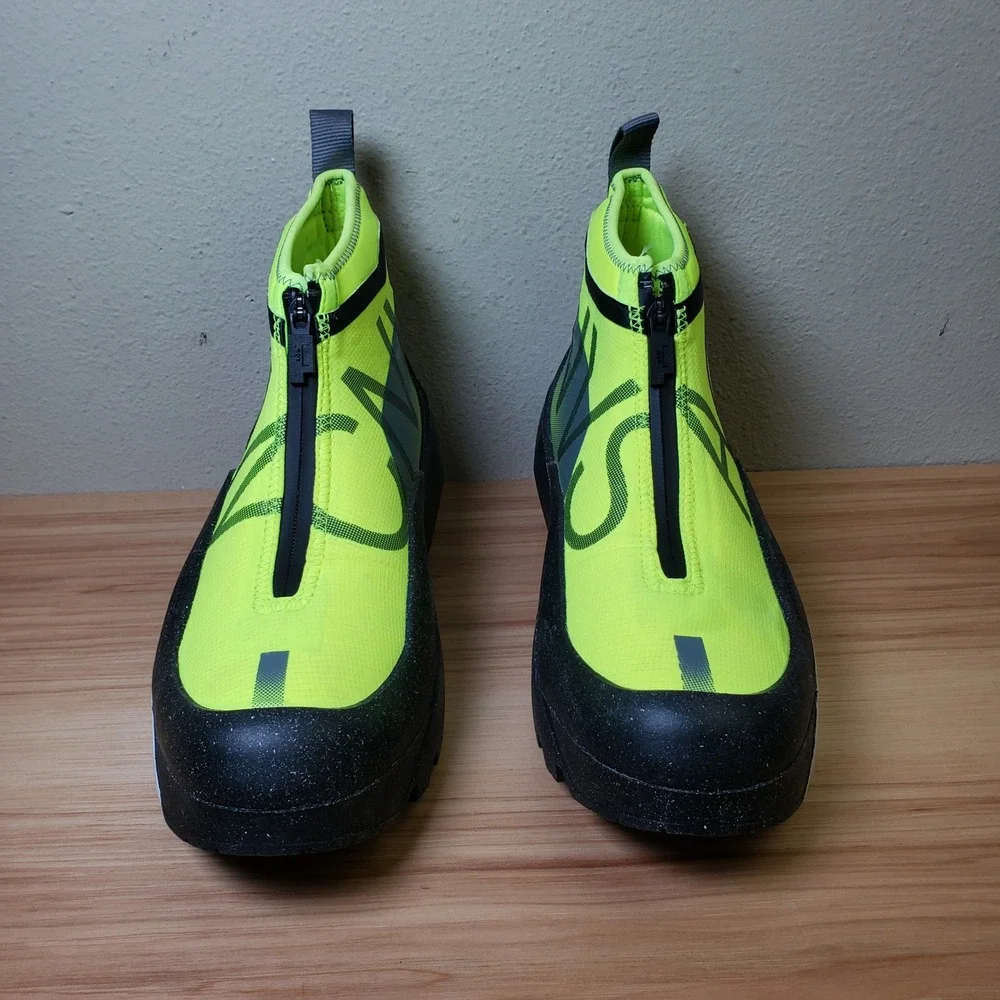 Converse ACW Geo Forma Boot Volt Electric Yellow Stretch Chunky Special Edition